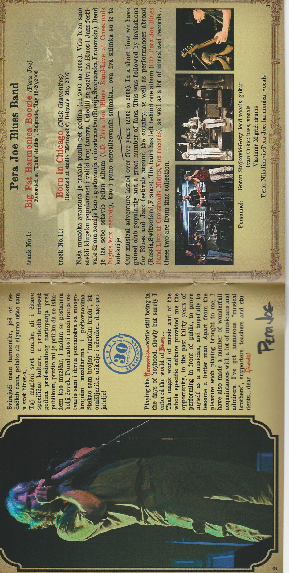Booklet